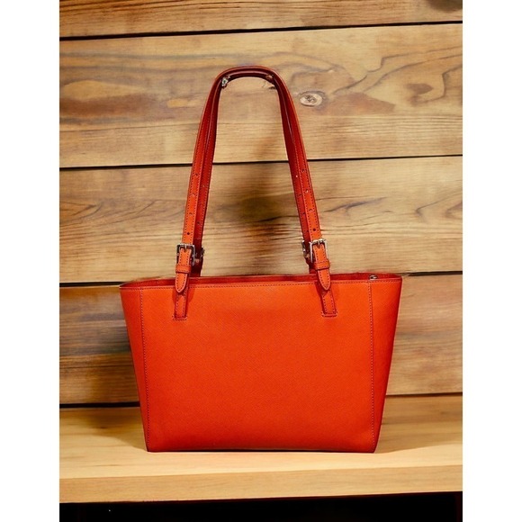 Tory Burch York Small Buckle Tote Bag - Picture 2 of 9